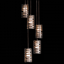 Hammerton CHB0013-03-FB-F-C01-L1 - Tempest Round 3pc Multi-Pendant