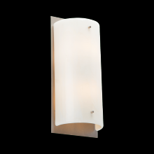 Hammerton CSB0044-26-FB-FR-E2 - Textured Glass Cover Sconce - 26-Inch
