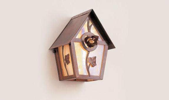 1-LIGHT OUTDOOR WALL SCONCE