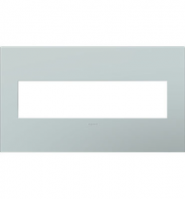 Legrand AWP4GBL4 - adorne Pale Blue Four-Gang Screwless Wall Plate
