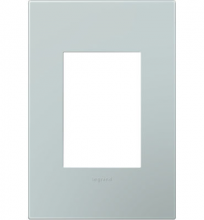 Legrand AWP1G3BL4 - adorne Pale Blue One-Gang-Plus Screwless Wall Plate