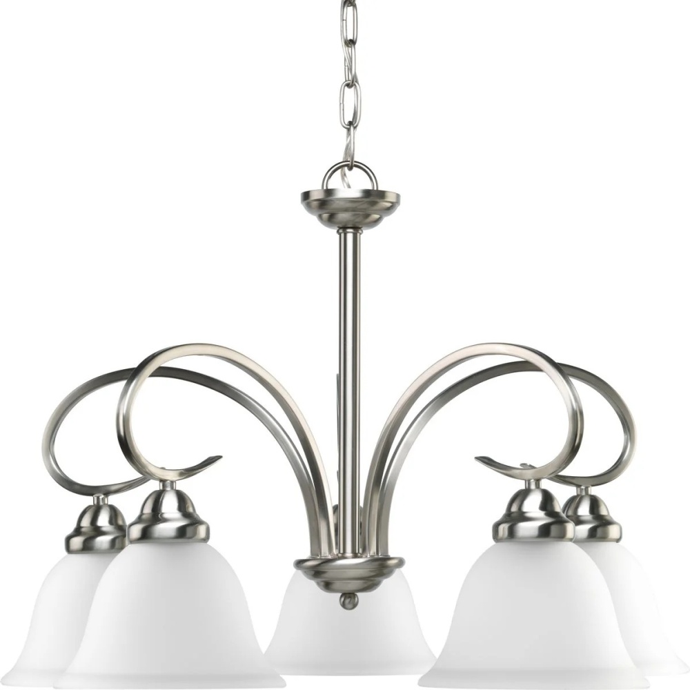 HS41004-09 5-100W MED CHANDELIER