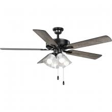 Progress P250085-31M-WB - P250085-31M-WB 52IN CEILING FAN w/LT KIT
