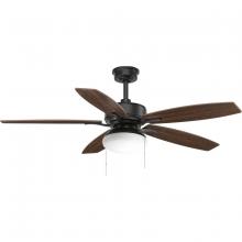 Progress P2552-80 - P2552-80 52IN PULL CHAIN 5 BLADE FAN