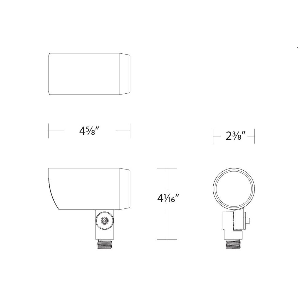 Spott 12V  Landscape Accent Light 60Deg 5CCT