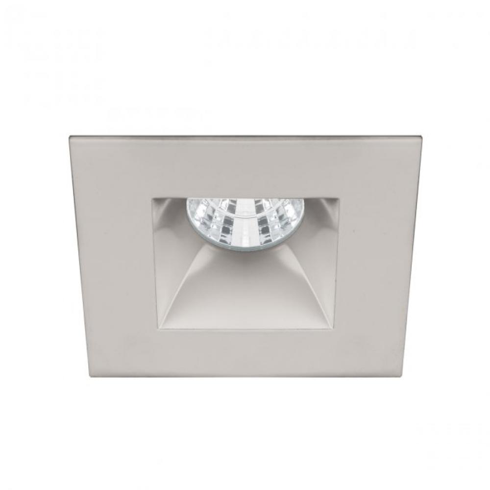 Ocularc 2.0 LED Square Open Reflector Trim with Light Engine and New Construction or Remodel Housi