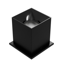 WAC US C4ST-FCS-BKBK - Zoron Square Flush Mount