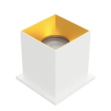 WAC US C4ST-FCS-WTGL - Zoron Square Flush Mount