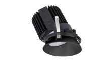 WAC US R4SD2L-NTWB-BK - Volta 4.5" Square Invisible Trim with LED Light Engine