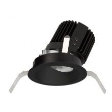 WAC US R4RWT-ATWB-BK - Volta 4.5" Round Wall Wash Trim with LED Light Engine