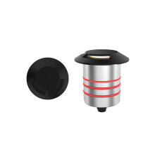 WAC US RM-2091-30-BK - LED Indoor & Outdoor Inground Indicator Light