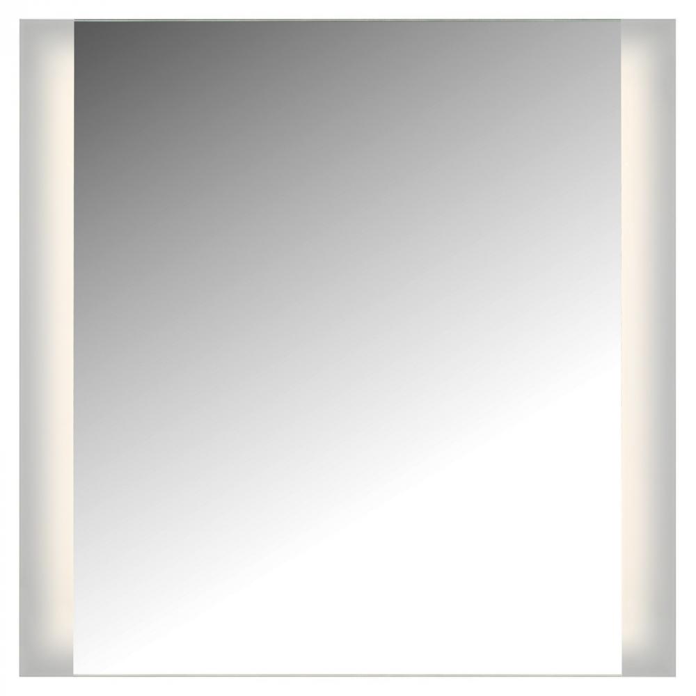 LED 2 Sided Ada Mirror, 3K, 36"W X 36", Not Dimmable, With Easy Cleat System