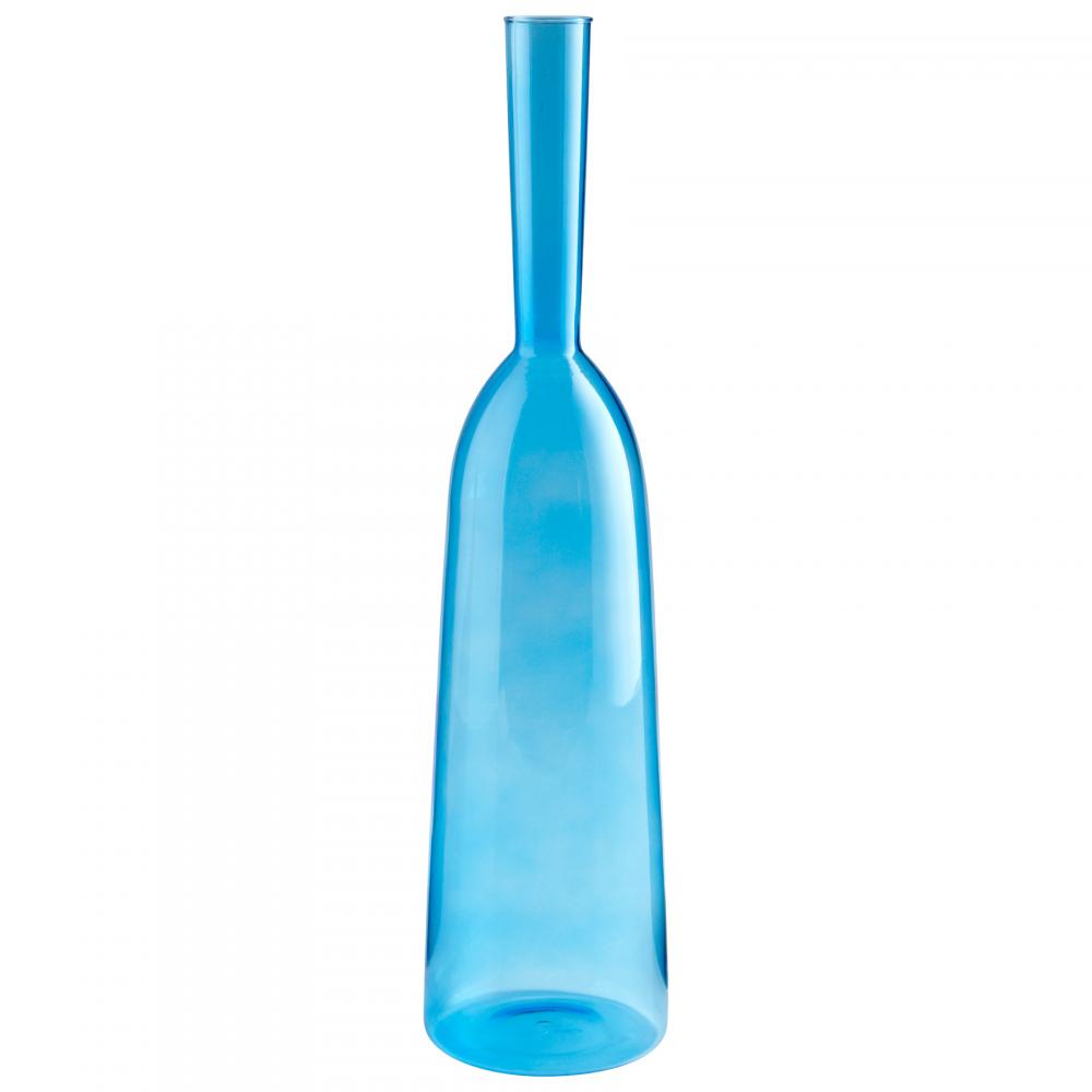 Tall Drink Of Water Vase Blue - Large