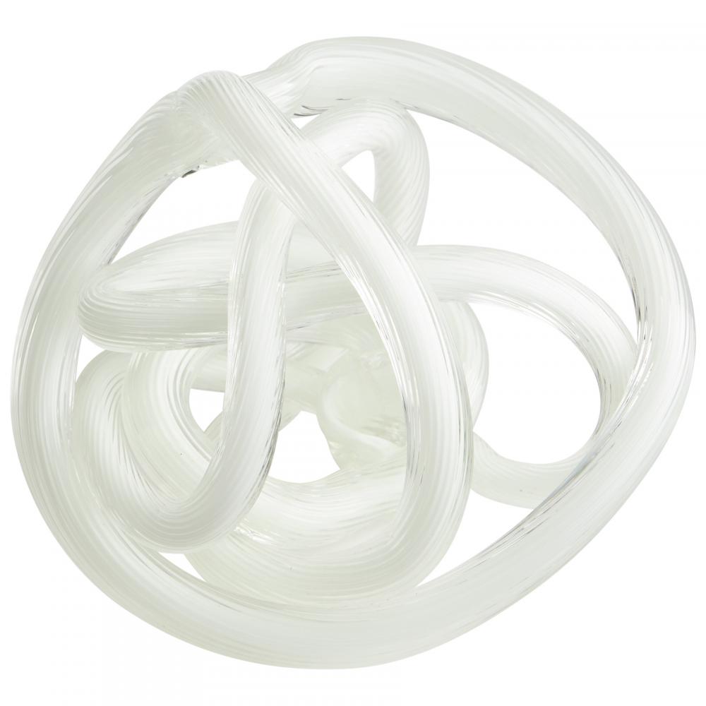Interlace Sphere | White | Large