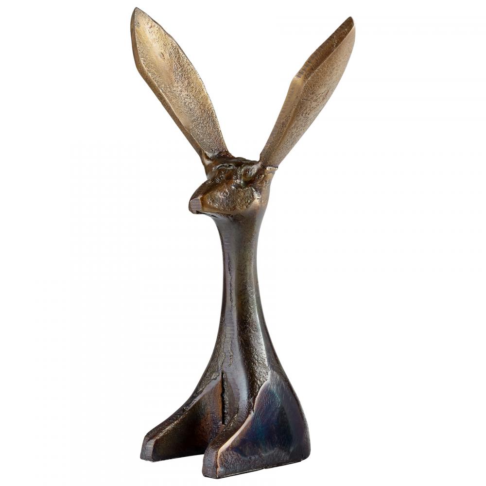 Ear That? Sculpture Bronze - Small
