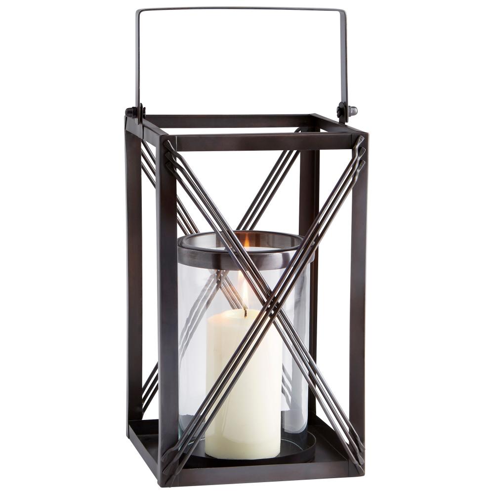 Ashbrook Candleholder Dark Copper - Large