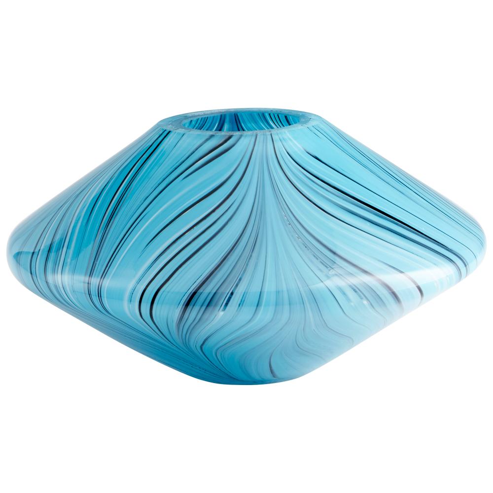 Phoebe Vase Blue - Small