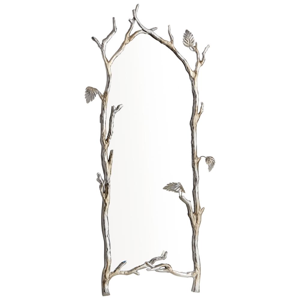 Siren Mirror | Silver