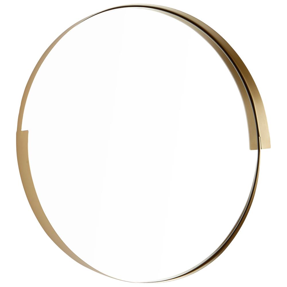 Gilded Band Mirror | Medium