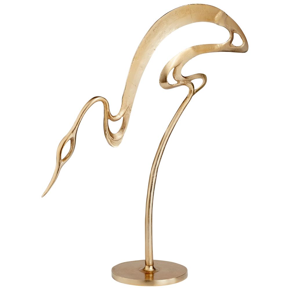 Patte Sculpture Gold