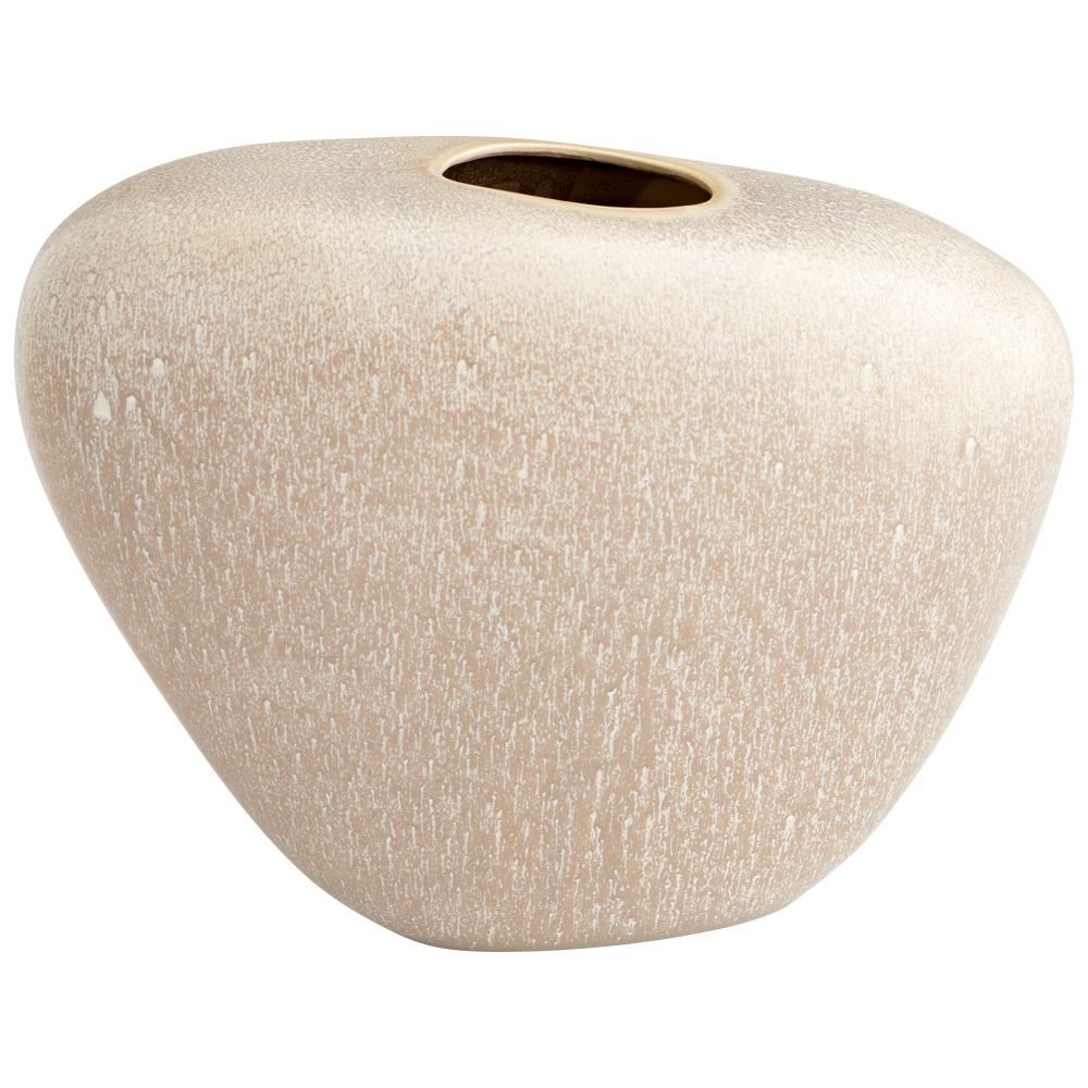 Pebble Vase Olive Glaze - Medium