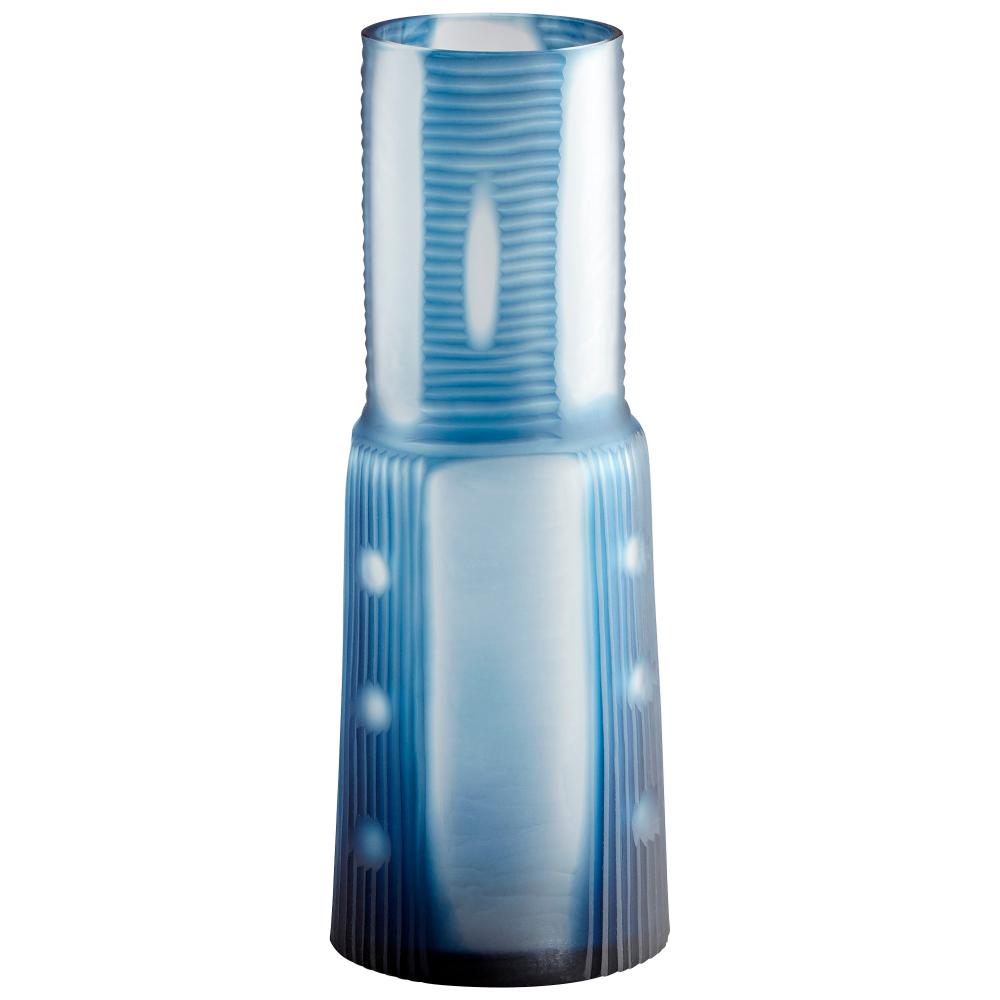 Olmsted Vase Blue - Medium