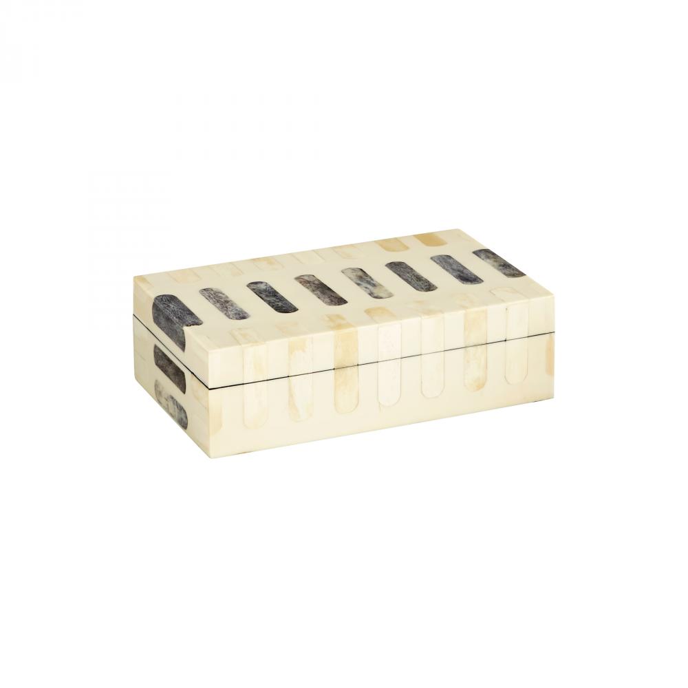 Manscala Container Grey And Ivory - Small