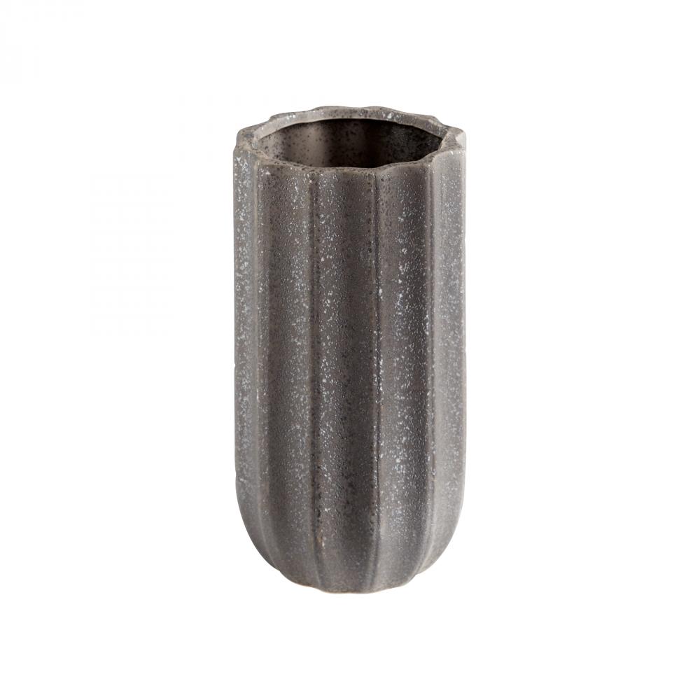 Brutalist Vase Grey - Small