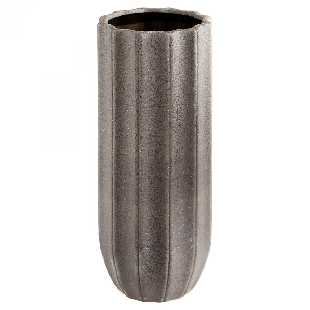 Brutalist Vase Grey - Large