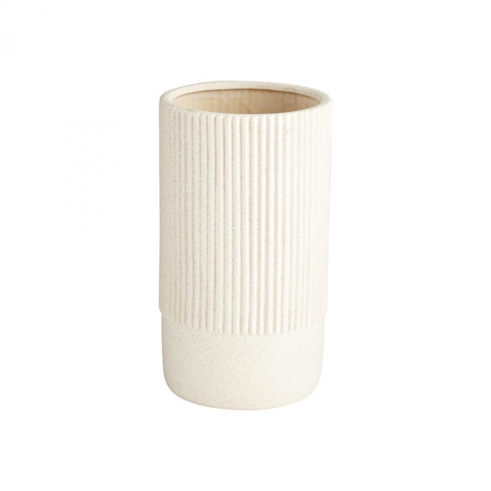 Harmonica Vase | White | Medium