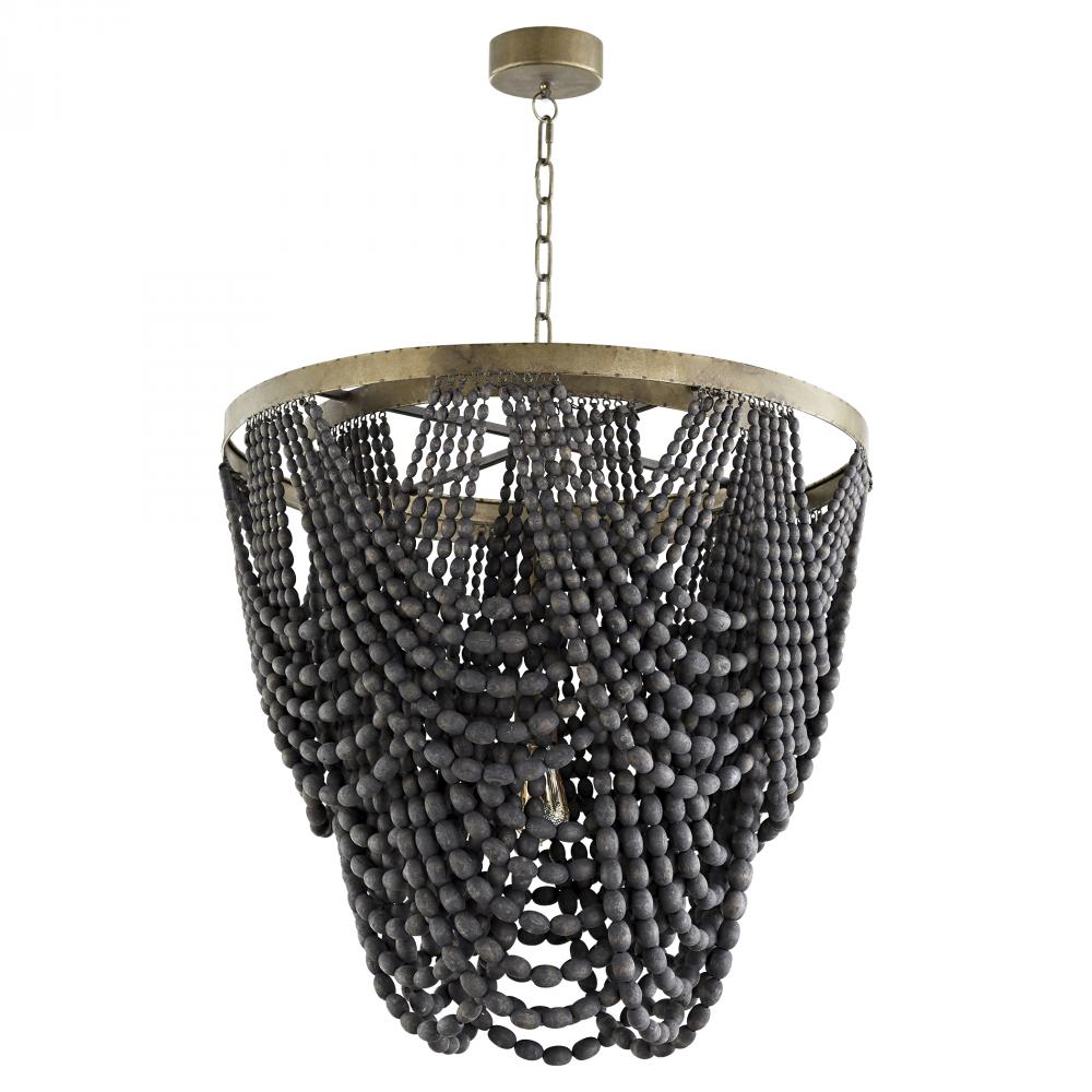 Hammock Pendant Black - Wide