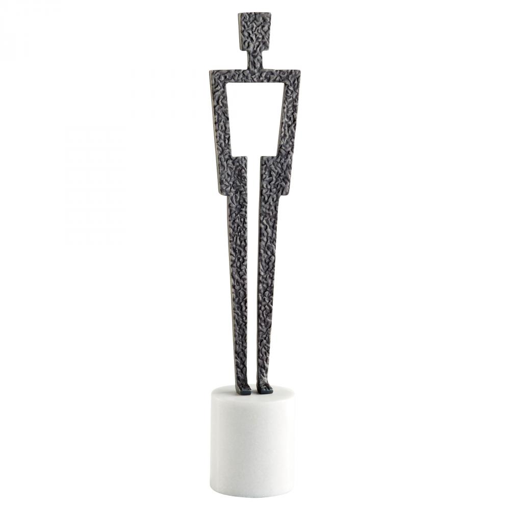 Benedict Sculpture Designed by J Kent Martin White & Black