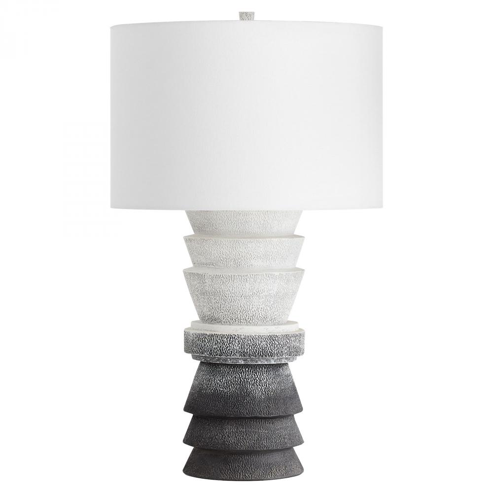 Rhodes Table Lamp Designed by J Kent Martin Grey Ombre