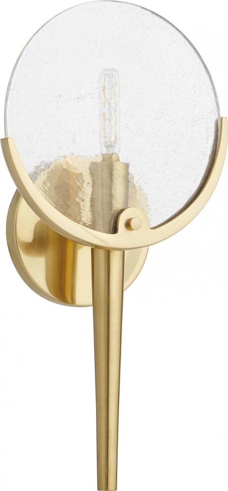 Alton Wall Sconce Aged Brass