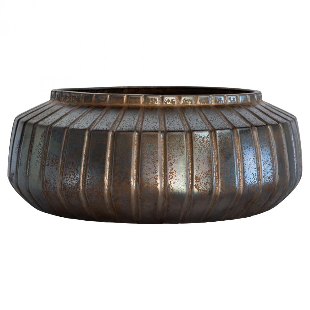Ribbed Sweater Bowl | Bronze