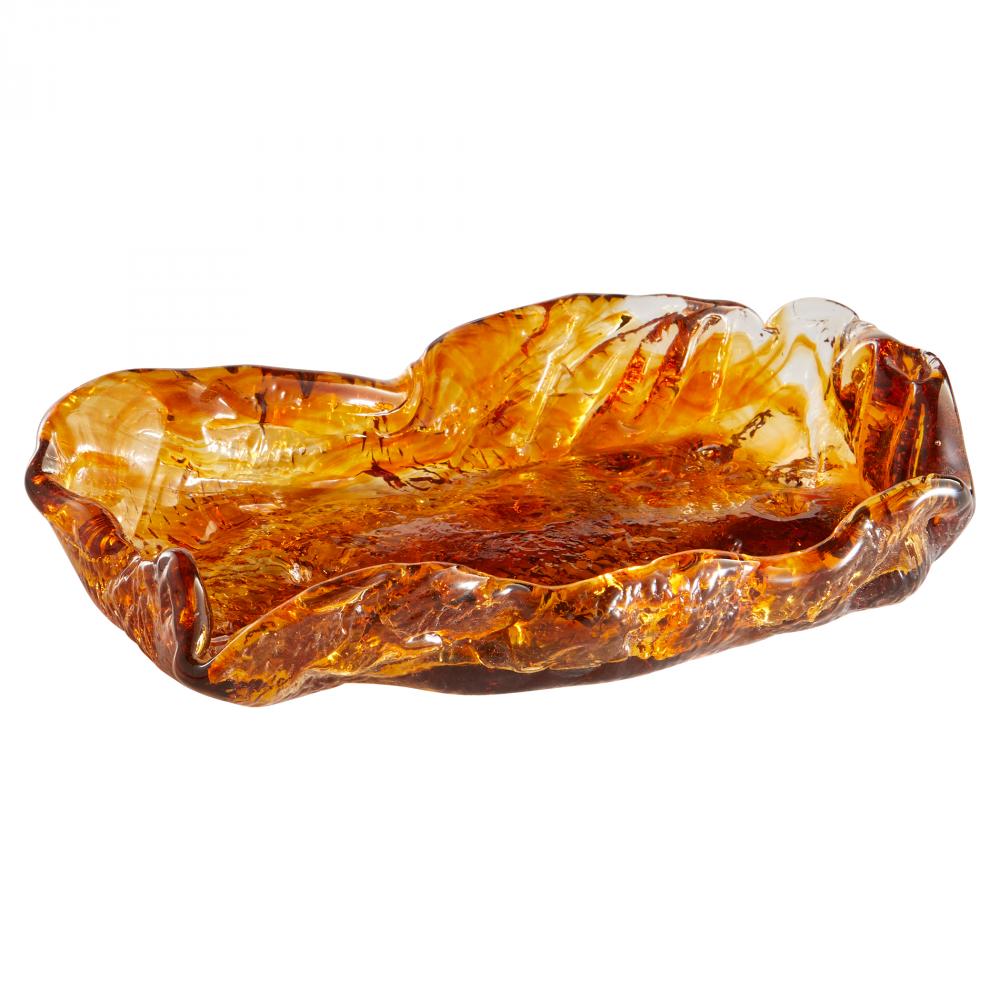 Molten Tray Amber - Small