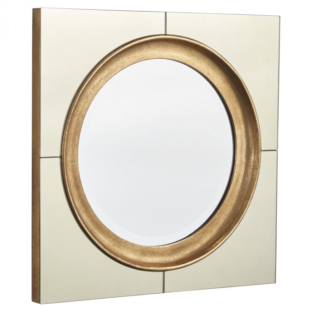 Bella Vista Mirror | Antique Mirror | Antique Gold