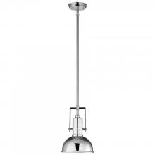 Cyan Designs 04706 - Circa Pendant | Chrome