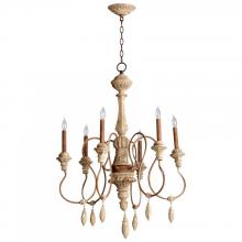 Cyan Designs 05176 - Alda Chandelier 6-Light Sutherland Buff