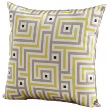 Cyan Designs 06516 - Maze Pillow Lime Green