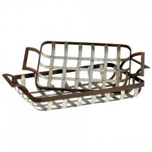 Cyan Designs 06647 - Waffle Trays Rustic Ash