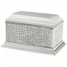 Cyan Designs 07178 - Cressida Container Antique Silver
