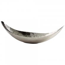 Cyan Designs 07198 - Riviera Tray Nickel