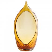 Cyan Designs 07808 - Neema Vase Amber - Medium