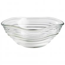 Cyan Designs 10022 - Wavelet Bowl | Clear-Large