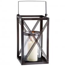 Cyan Designs 10180 - Ashbrook Candleholder Dark Copper - Large