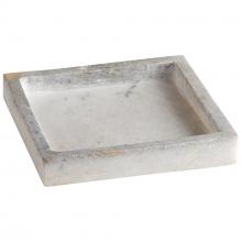 Cyan Designs 10592 - Biancastra Tray White-SM