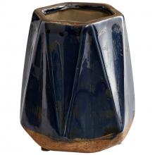Cyan Designs 11048 - Chamos Planter Blue - Small