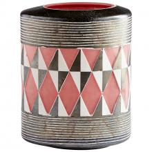Cyan Designs 11105 - Mesa Vase Black And White - Small