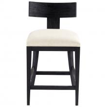 Cyan Designs 11110 - Sedia Counter Stool Black